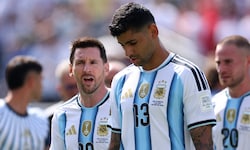 Nach dem Finale sahen in den sozialen Medien viele Verschwörungstheoretiker Argentinien ...