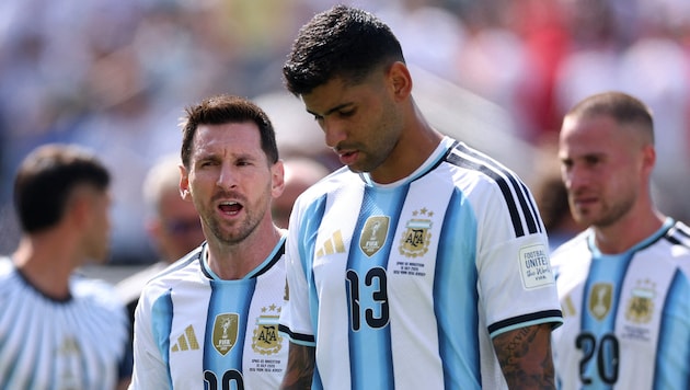 Nach dem Finale sahen in den sozialen Medien viele Verschwörungstheoretiker Argentinien ...