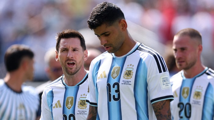 After the final, many conspiracy theorists on social media suddenly viewed Argentina as the ...