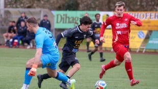 Marcel Moser (re.) fällt für die kommende Spielzeit aus.