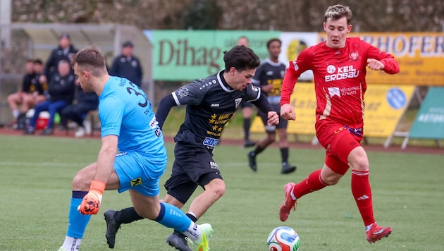 Marcel Moser (re.) fällt für die kommende Spielzeit aus.