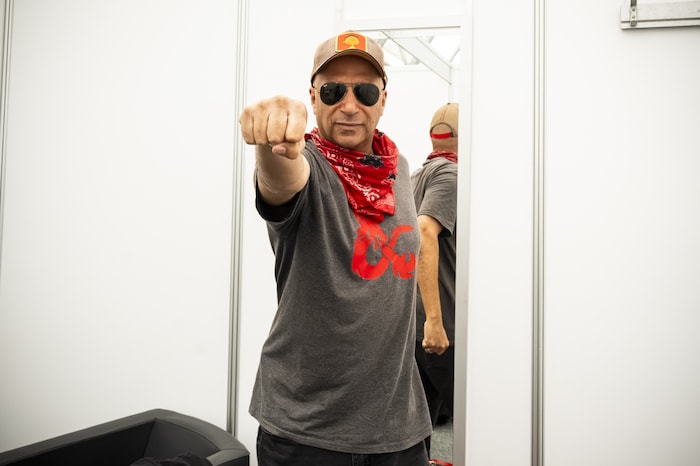 Widerstand ist immer. Nach dieser Devise lebt Top-Gitarrist Tom Morello seit jeher.