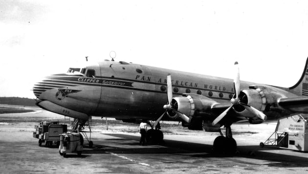 Die Pan Am galt jahrelang als verschollen.
