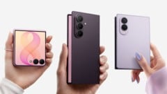 Mit dem Galaxy Z Fold8 (rechts) ergänzt Samsung sein Portfolio um ein Falt-Smartphone in ...