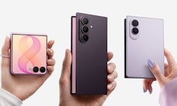 Mit dem Galaxy Z Fold8 (rechts) ergänzt Samsung sein Portfolio um ein Falt-Smartphone in ...