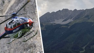 Auf der Nordkette über Innsbruck kam es zu dem Unglück. Die Leiche wurde mit dem ...