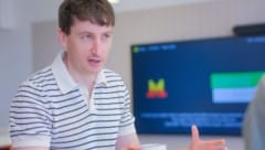 Johannes Brandstetter ist Mitgründer des Linzer Start-ups Emmi AI – und nun Vizepräsident für ...