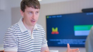 Johannes Brandstetter ist Mitgründer des Linzer Start-ups Emmi AI – und nun Vizepräsident für ...
