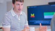 Johannes Brandstetter ist Mitgründer des Linzer Start-ups Emmi AI – und nun Vizepräsident für ...