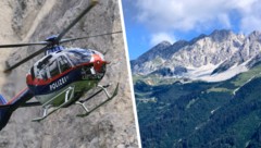 Auf der Nordkette über Innsbruck kam es zu dem Unglück. Die Leiche wurde mit dem ...