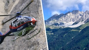 Auf der Nordkette über Innsbruck kam es zu dem Unglück. Die Leiche wurde mit dem ...