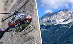 Auf der Nordkette über Innsbruck kam es zu dem Unglück. Die Leiche wurde mit dem ...