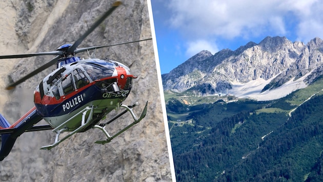 The accident occurred on the Nordkette mountain range above Innsbruck. The body was recovered by ...