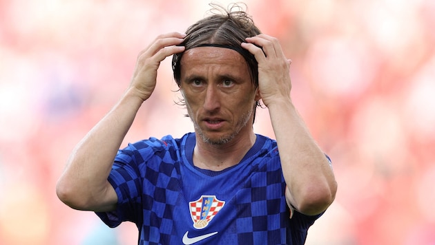 Luka Modric wird eine weitere Saison in Mailand bleiben.