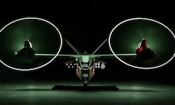 Thunder wurde speziell entwickelt, um die Kampfkraft und Überlebensfähigkeit bemannter ...