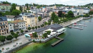 Seit 1972 prägt die Konditorei Baumgartner das Bild der Gmundner Esplanade. Wie es nach dem ...