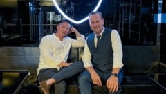 Die neuen Pächter Ja-Duc Phan und Helmut Frank, die den bekannten Club in Rekordzeit wieder zum ...