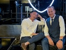Die neuen Pächter Ja-Duc Phan und Helmut Frank, die den bekannten Club in Rekordzeit wieder zum ...