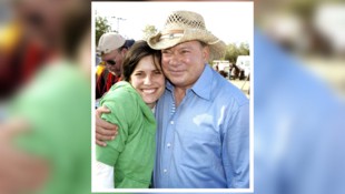 William Shatner und seine Tochter Melanie – das Foto stammt aus dem Jahr 2006 – kämpfen ...