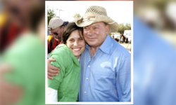 William Shatner und seine Tochter Melanie – das Foto stammt aus dem Jahr 2006 – kämpfen ...