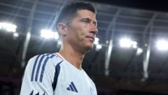 Das Debüt für seinen neuen Klub ist Robert Lewandowski nicht nach Plan gelungen. 