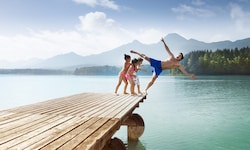 Baden zieht immer – im Juli passten Kärntens Tourismuszahlen.