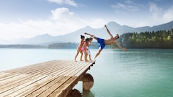 Baden zieht immer – im Juli passten Kärntens Tourismuszahlen.