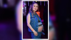 Caro Cult zeigte bei einer Netflix-Premiere stolz ihren Babybauch. Dass sie damit nicht würde ...