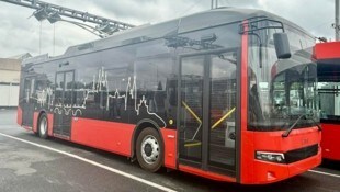 So sieht der neue Test-Bus aus, der bald durch Salzburg fährt. 