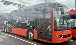 So sieht der neue Test-Bus aus, der bald durch Salzburg fährt. 