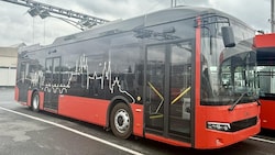 So sieht der neue Test-Bus aus, der bald durch Salzburg fährt. 