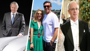 Auf Platz eins liegt unangefochten Red-Bull-Erbe Mark Mateschitz, dahinter die Familie Porsche ...