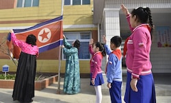 Hunderte Kinder aus Russland besuchen diesen Sommer ein Ferienlager in Nordkorea. (Symbolbild)