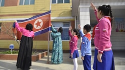 Hunderte Kinder aus Russland besuchen diesen Sommer ein Ferienlager in Nordkorea. (Symbolbild)