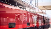 Der Railjet hielt die Haltestelle am Semmering nicht ein