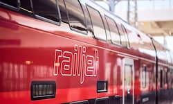 Der Railjet hielt die Haltestelle am Semmering nicht ein