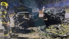 Die Feuerwehren Bad Mitterndorf und Klachau waren im Einsatz.