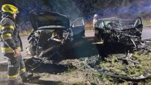 Die Feuerwehren Bad Mitterndorf und Klachau waren im Einsatz.