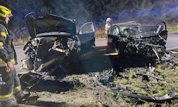 Die Feuerwehren Bad Mitterndorf und Klachau waren im Einsatz.