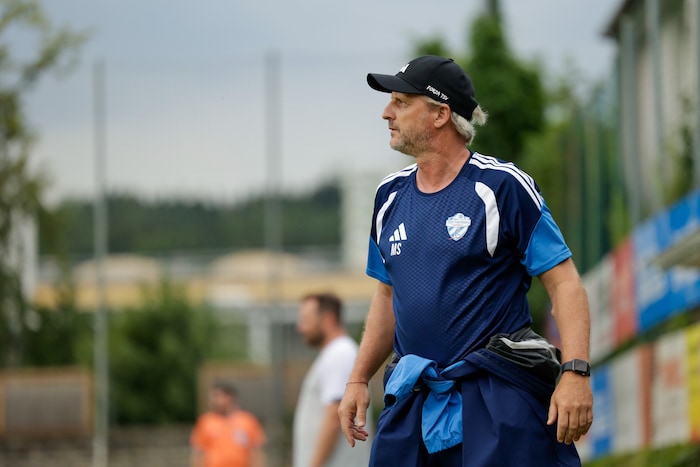 Trainer Markus Schopp hat im Tor seine Wunschlösung bekommen.