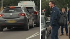 Nigel Farage wurde zuletzt Opfer einer Schimpf-Attacke.