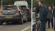 Nigel Farage wurde zuletzt Opfer einer Schimpf-Attacke.