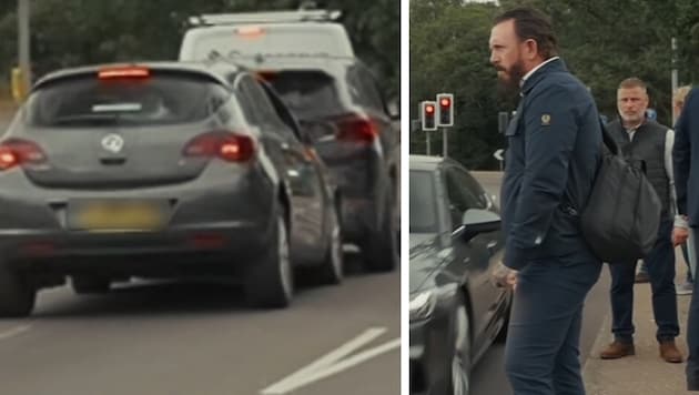 Nigel Farage wurde zuletzt Opfer einer Schimpf-Attacke.