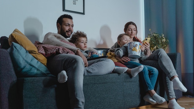 Ob Familie, Freunde oder WG: Digitale Dienste werden heute immer häufiger gemeinsam genutzt – ...