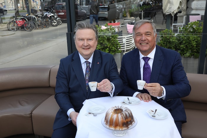 Ludwig und Ruck sollen sich nahestehen.