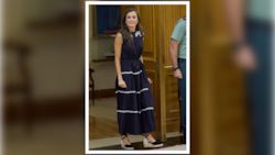 Bereits Tradition: Sobald die Temperaturen steigen, greift Königin Letizia zu ihren geliebten ...