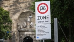 Die Stadt griff am Donnerstag bei Touristen durch.