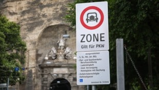 Die Stadt griff am Donnerstag bei Touristen durch.