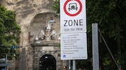 Die Stadt griff am Donnerstag bei Touristen durch.