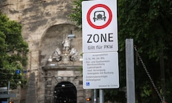 Die Stadt griff am Donnerstag bei Touristen durch.